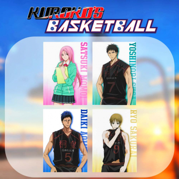 Kuroko No Basket - Lot de 4...