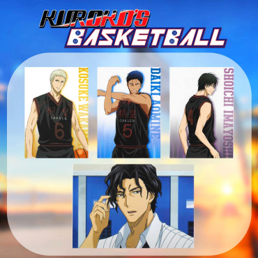 Kuroko No Basket - Lot de 4...