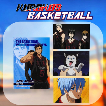 Kuroko No Basket - Lot de 4...