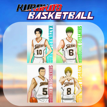 Kuroko No Basket - Lot de 4...