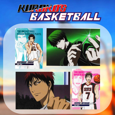 Kuroko No Basket - Lot de 4...