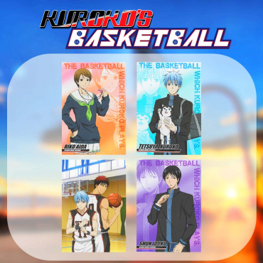 Kuroko No Basket - Lot de 4...