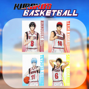 Kuroko No Basket - Lot de 4...