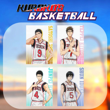 Kuroko No Basket - Lot de 4...