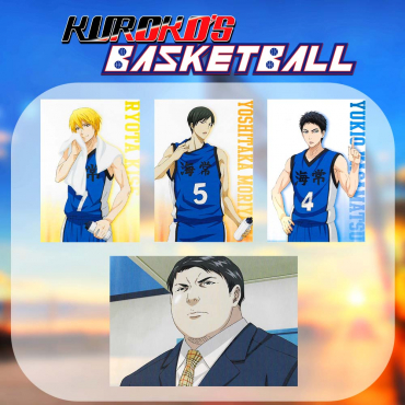 Kuroko No Basket - Lot de 4...