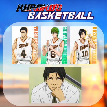 Kuroko No Basket - Lot de 4...