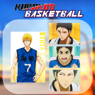 Kuroko No Basket - Lot de 4...