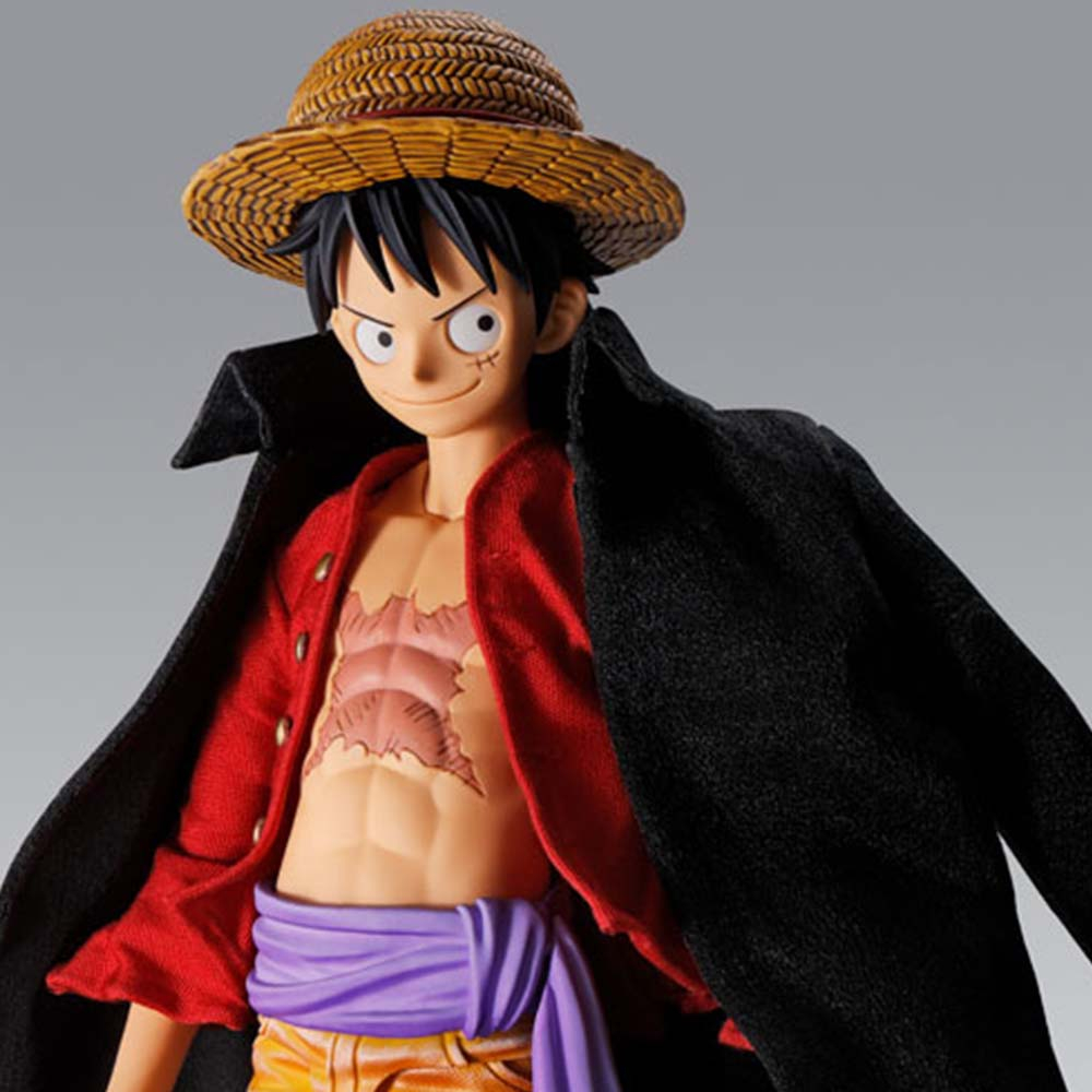 Figurine One Piece Articulée One Piece - Figurine Monkey D. Luffy Imagination Works