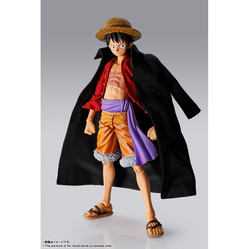 Luffy One Piece Figurine One Piece - Figurine Monkey D. Luffy Imagination Works