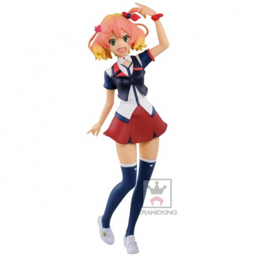 Macross Delta - Figurine Freyja Wion SQ Collection