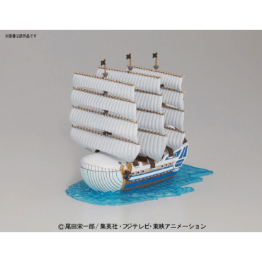 One Piece - Maquette Mobydick Grandline Ship