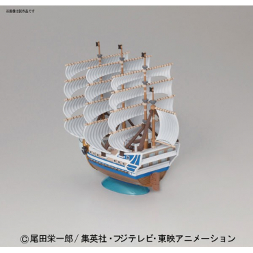 One Piece - Maquette Mobydick Grandline Ship