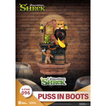 Shrek - Figurine Chat Botté...