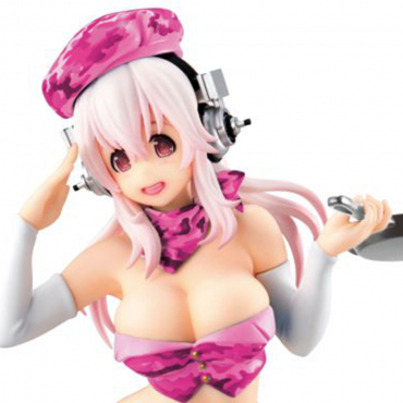 Super Sonico - Figurine...