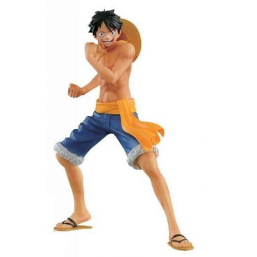 One Piece - Figurine Luffy The Nake Body Calendar Version B