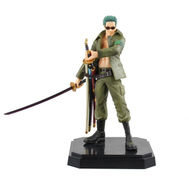 One Piece - Figurine Zoro Roronoa Ichiban kuji military Style