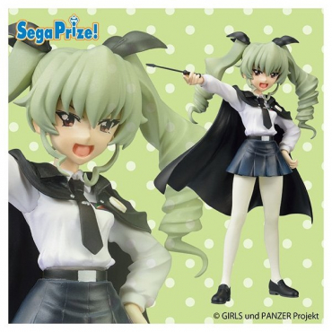 Girls And Panzer - Figurine Anchovy 