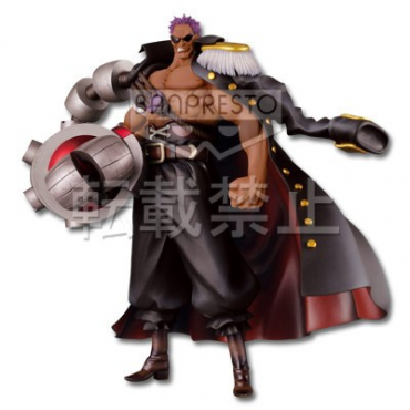 One Piece - Figurine Zetto...