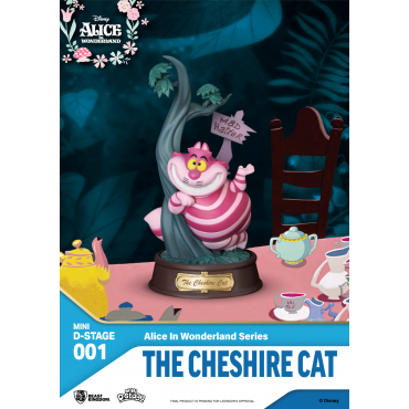 Disney - Figurine Cheshire...