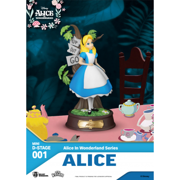 Disney - Figurine Alice...