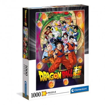 Dragon Ball Super - Puzzle...