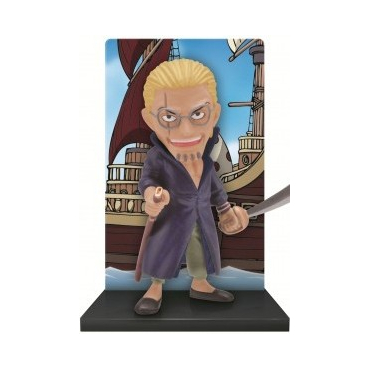 One Piece - Figurine Silver Rayleigh Ichiban kuji Lot F