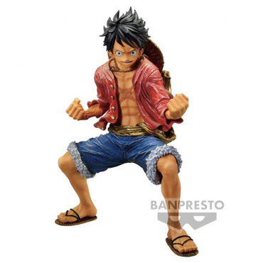 One Piece - Figurine Monkey...