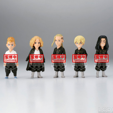 Tokyo Revengers - Pack de 5...
