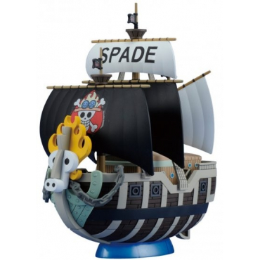 One Piece - Maquette Spade Pirates Ace