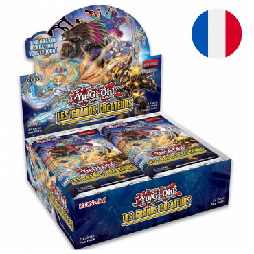 Yu-Gi-Oh! - Boîte De 24...