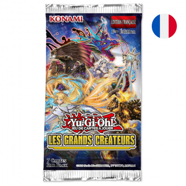 Yu-Gi-Oh! - Booster à...