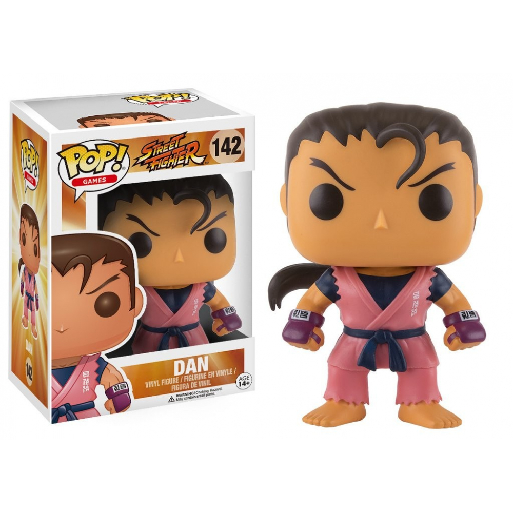 Street Fighter - POP Dan