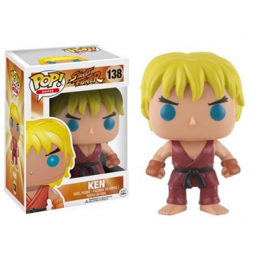 Street Fighter - POP Ken 