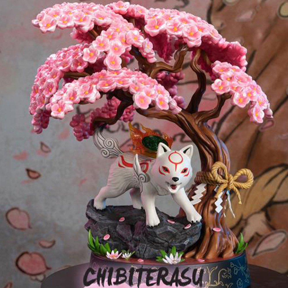 Chibiterasu Okamiden Figure