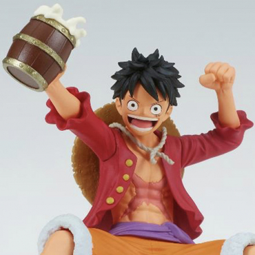 One Piece - Figurine Monkey...