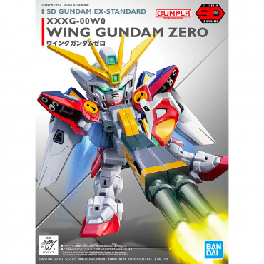 Gundam - Maquette Wing...