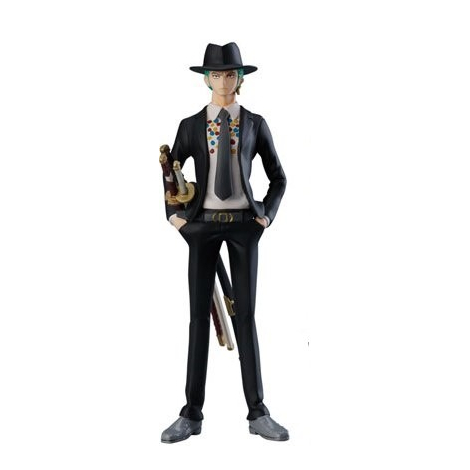 One Piece - Figurine Zoro Roronoa Super Styling 