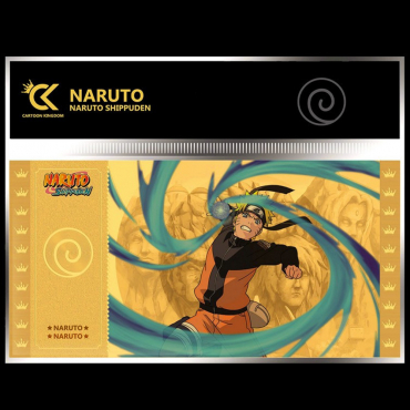 Naruto Shippuden - Ticket...