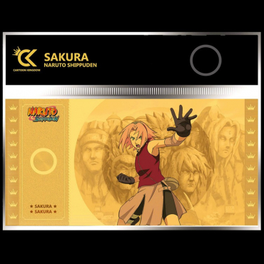 Naruto Shippuden - Ticket...