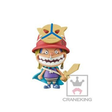 One Piece - Figurine Garu WCF FZ036