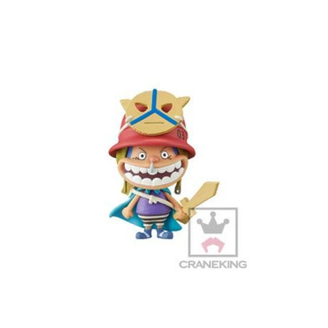 One Piece - Figurine Garu WCF FZ036