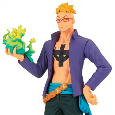 One Piece - Figurine Marco...