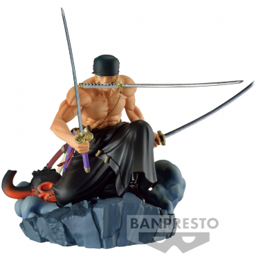 One Piece - Figurine Zoro...