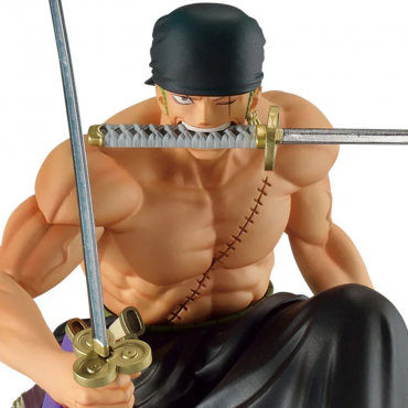 One Piece - Figurine Zoro...