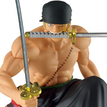 One Piece - Figurine Zoro...