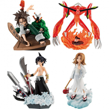 Shaman King - Pack de 4...