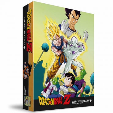 Dragon Ball Z - Puzzle...