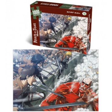 Attack On Titan - Puzzle...
