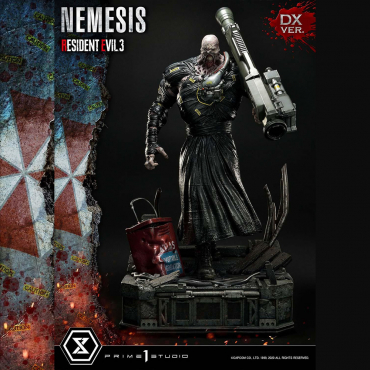 Resident Evil 3 - Statue...