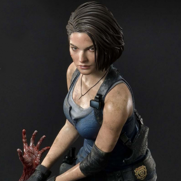 Resident Evil 3 - Statue...